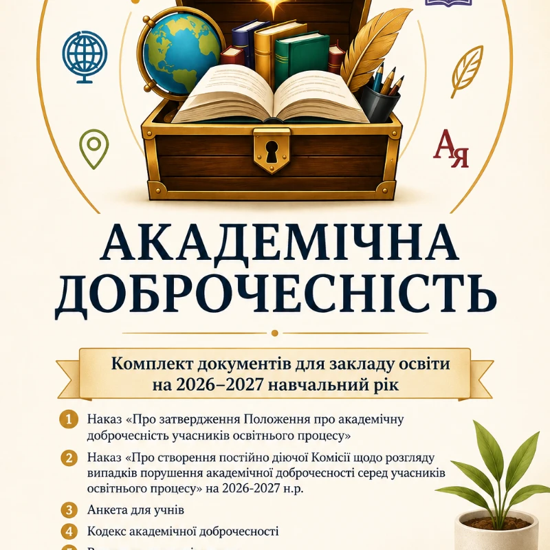 Комплект Педагог-організатор Всі класи - зображення Skoln