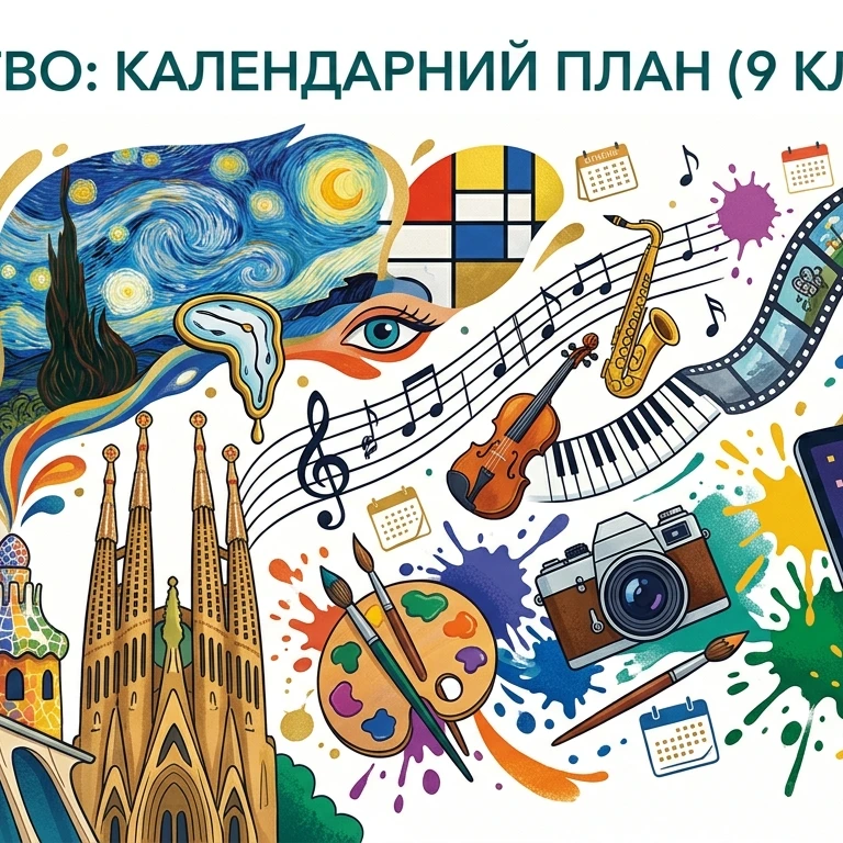 Методичні матеріали Мистецтво 9 клас - зображення Skoln
