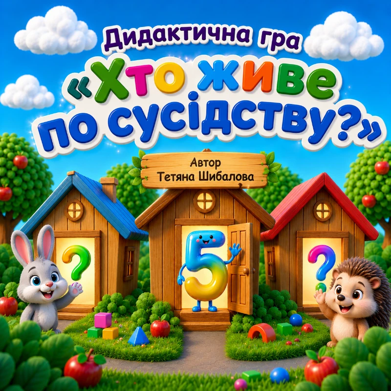 Дидактична гра  1 клас, Дошкілля, Молодші класи - зображення Skoln