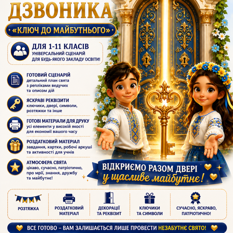 Позакласний захід Виховна робота Всі класи - зображення Skoln