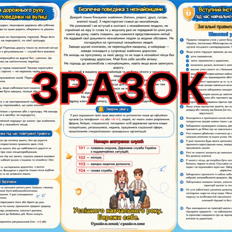 Методичні матеріали Виховна робота Всі класи - зображення Skoln