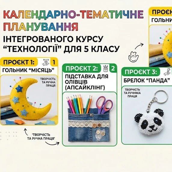 КТП Технології 5 клас - зображення Skoln