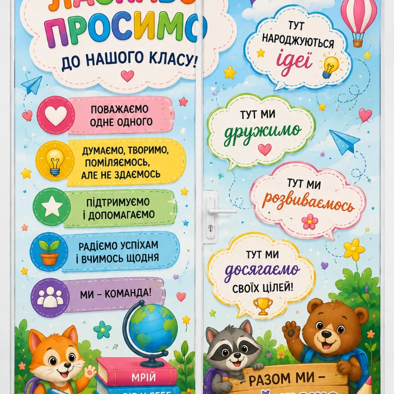 Ілюстрації Виховна робота Дошкілля, Молодші класи - зображення Skoln