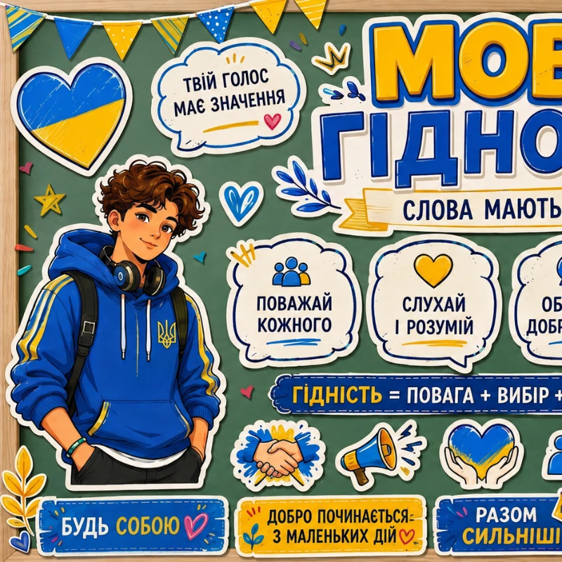 Комплект Виховна робота 5 клас, 6 клас, 7 клас, 8 клас, 9 клас, 10 клас, 11 клас, Старші класи - зображення Skoln