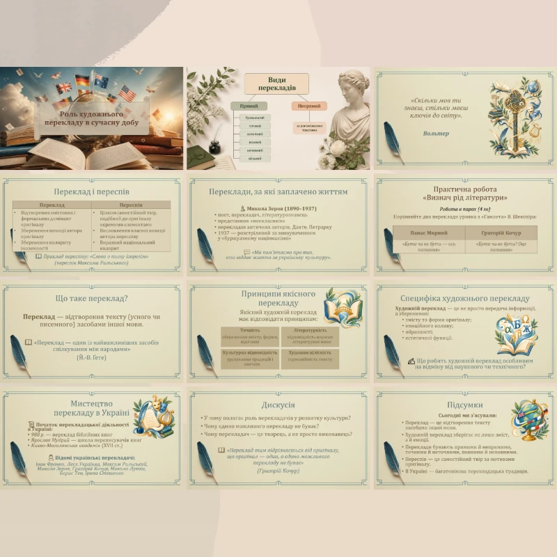 Комплект Зарубіжна література 7 клас - зображення Skoln