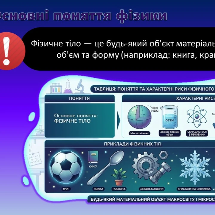Презентація Фізика 7 клас - зображення Skoln