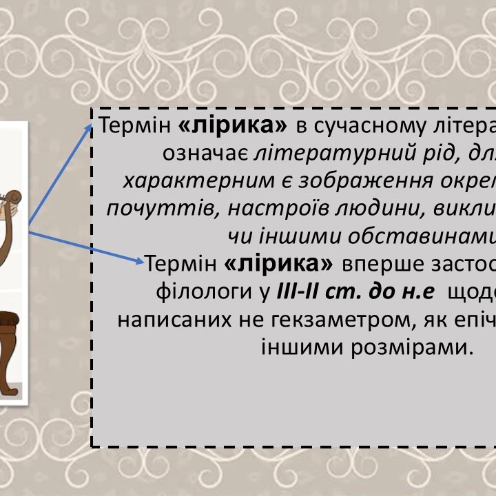 Презентація Зарубіжна література 8 клас - зображення Skoln