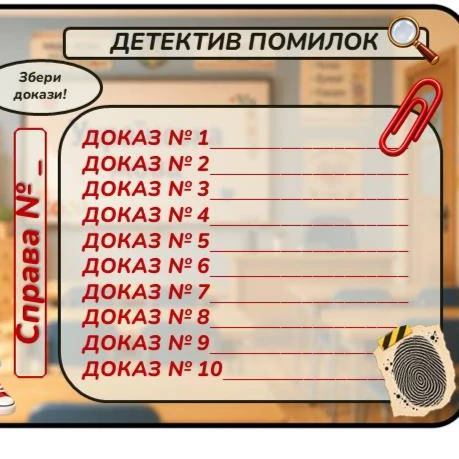 Матеріали для друку Українська мова 3 клас, 4 клас, 5 клас - зображення Skoln