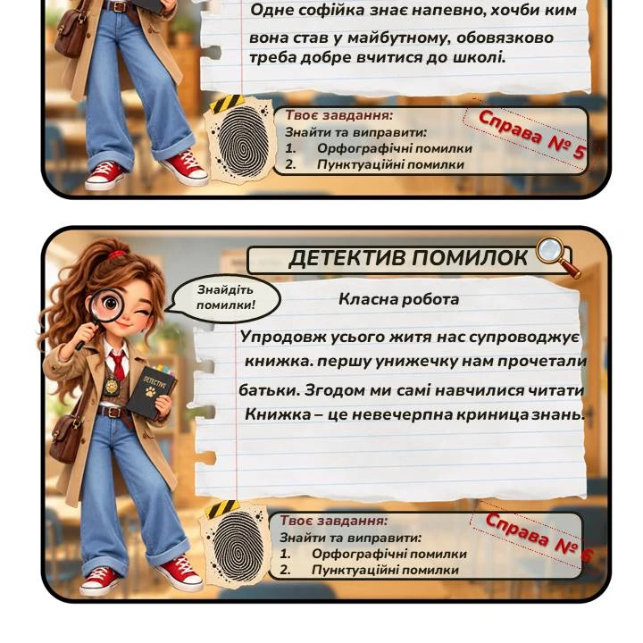 Матеріали для друку Українська мова 3 клас, 4 клас, 5 клас - зображення Skoln