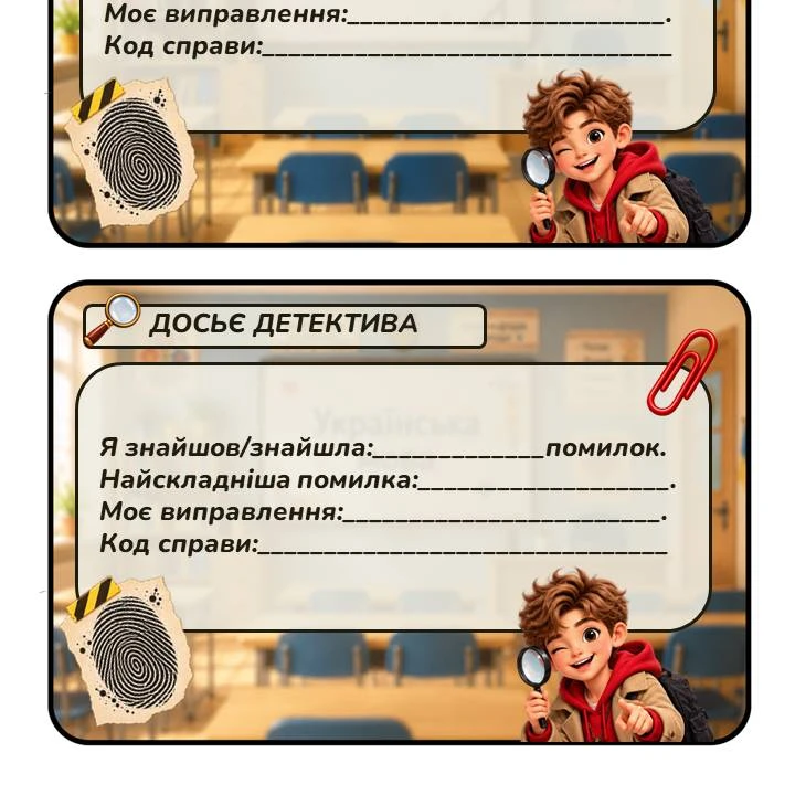 Матеріали для друку Українська мова 3 клас, 4 клас, 5 клас - зображення Skoln