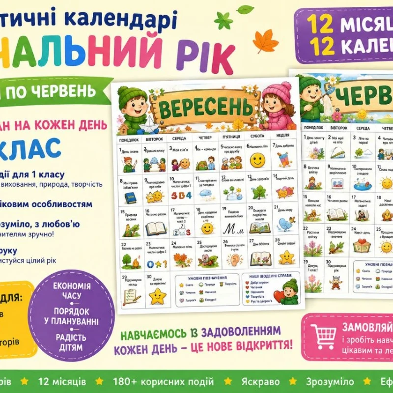 Ілюстрації Виховна робота 1 клас - зображення Skoln