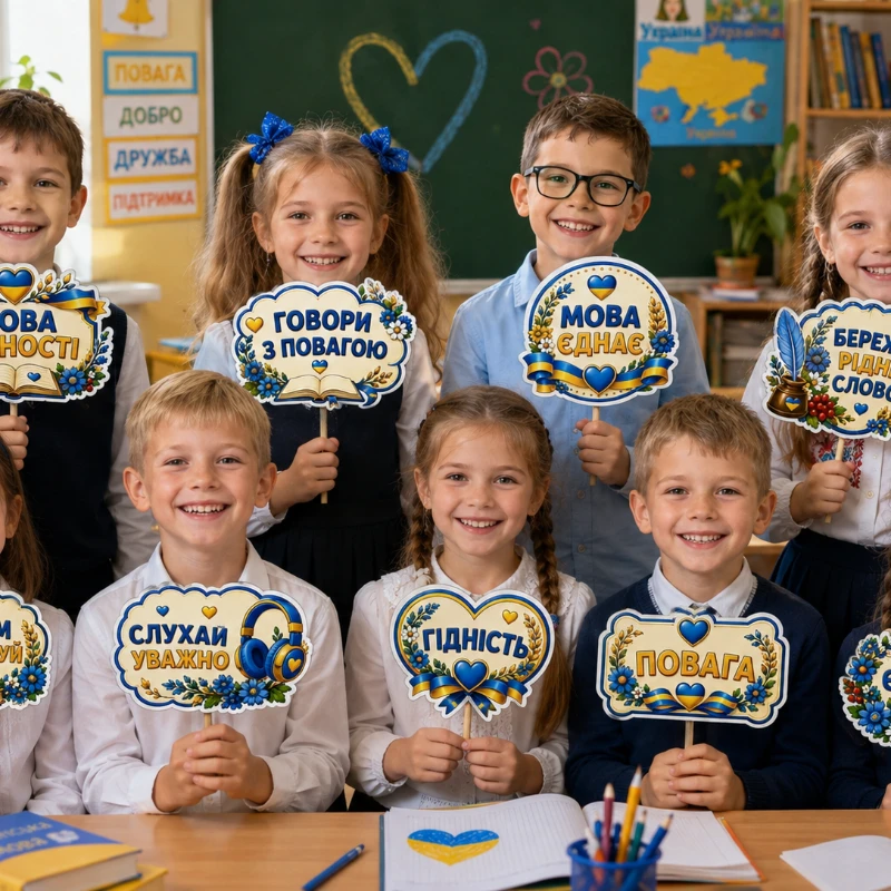 Комплект Виховна робота 1 клас, 2 клас, 3 клас, 4 клас, 5 клас, 6 клас, 7 клас - зображення Skoln