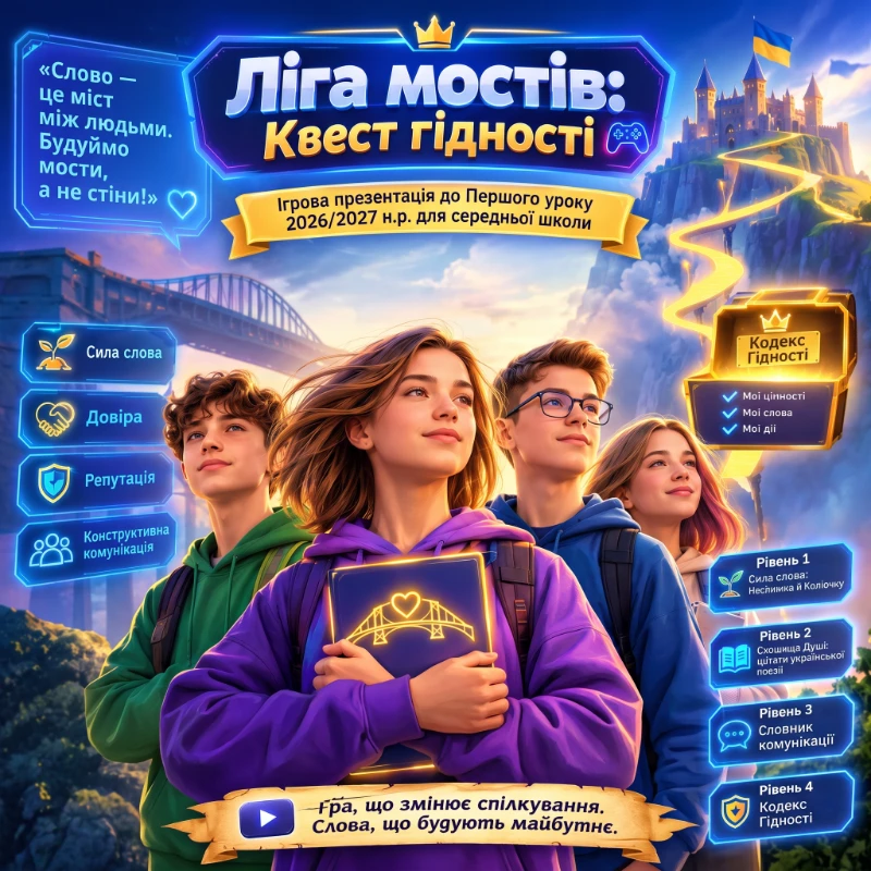 Комплект Виховна робота 5 клас, 6 клас, 7 клас, 8 клас, 9 клас, Старші класи - зображення Skoln