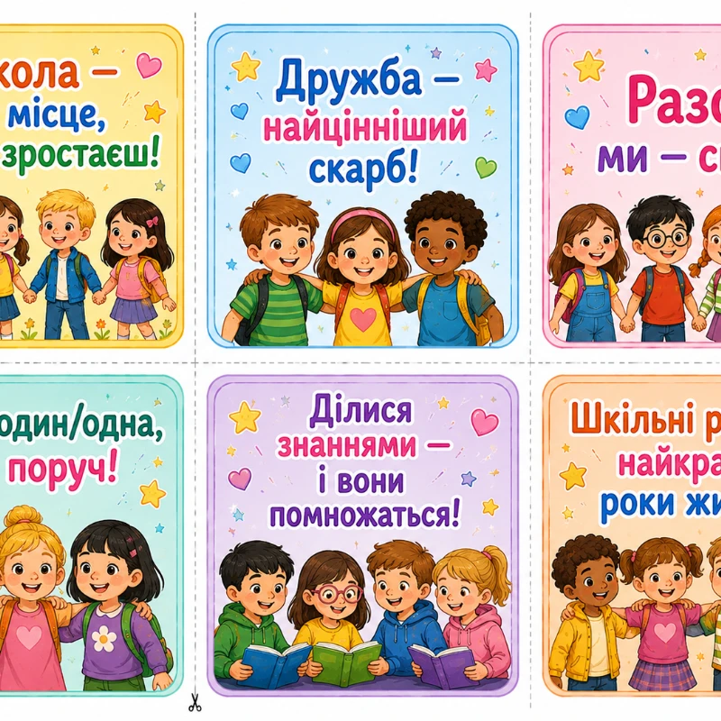 Комплект Виховна робота 1 клас, 2 клас, 3 клас, 4 клас, 5 клас, 6 клас, 7 клас, 8 клас, 9 клас, 10 клас, 11 клас, Всі класи, Молодші класи, Старші класи - зображення Skoln