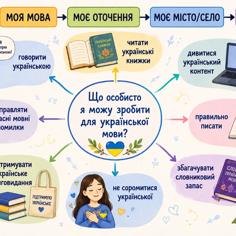 Матеріали до уроку Українська мова 9 клас - зображення Skoln