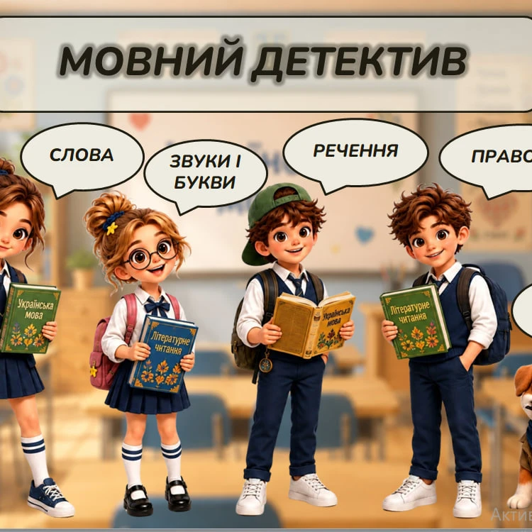 Презентація Українська мова 4 клас - зображення Skoln