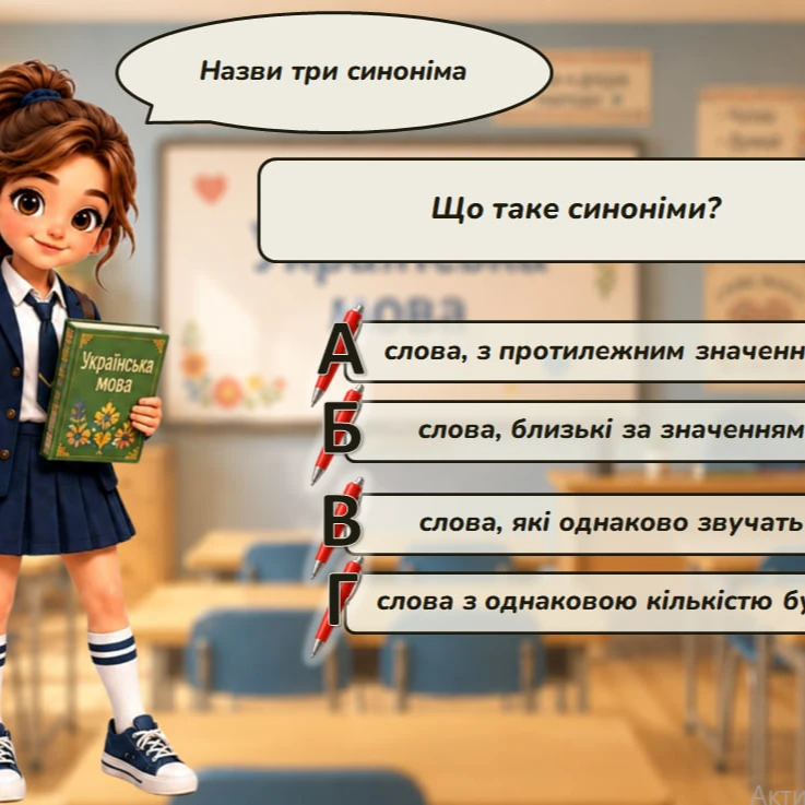 Презентація Українська мова 4 клас - зображення Skoln