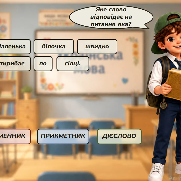 Презентація Українська мова 4 клас - зображення Skoln