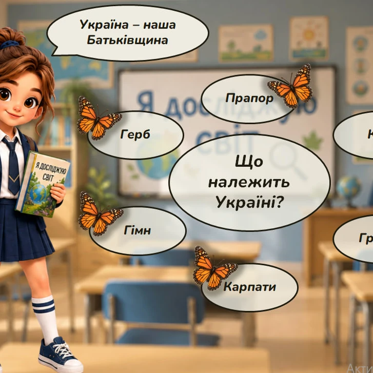 Презентація Я досліджую світ 4 клас, Молодші класи - зображення Skoln