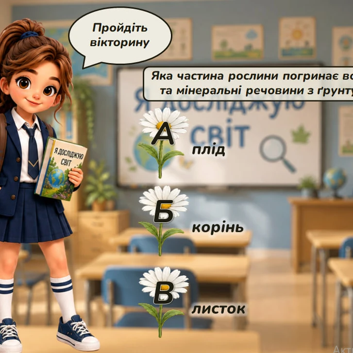 Презентація Я досліджую світ 4 клас, Молодші класи - зображення Skoln