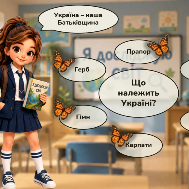 Презентація Я досліджую світ 4 клас, Молодші класи - зображення Skoln