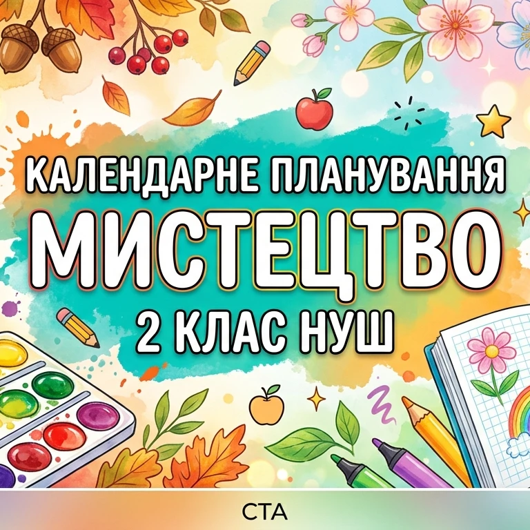 Методичні матеріали Мистецтво 2 клас - зображення Skoln