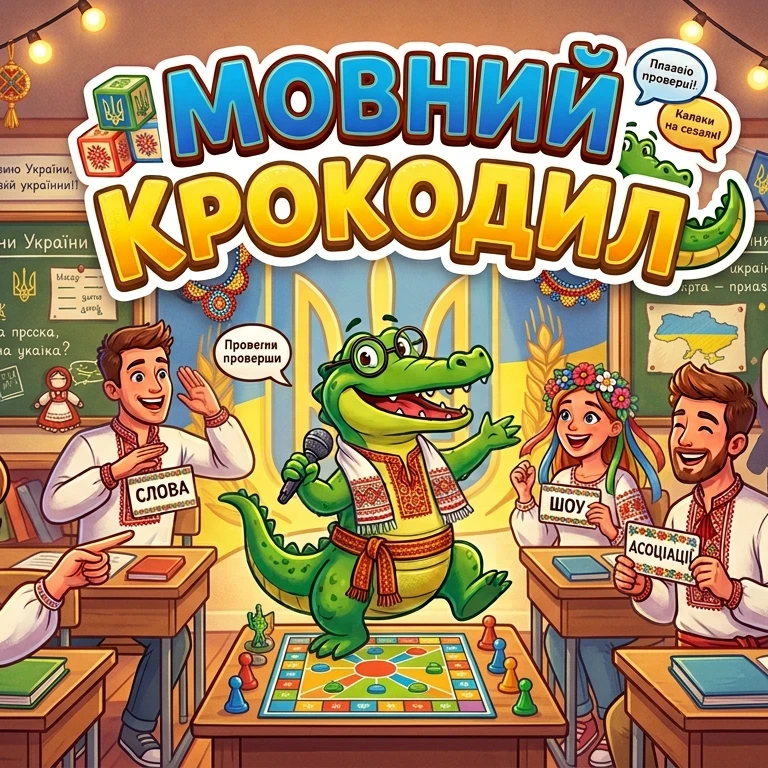 Дидактична гра Виховна робота 5 клас, 6 клас, 7 клас, 8 клас, 9 клас, 10 клас, 11 клас, Старші класи - зображення Skoln