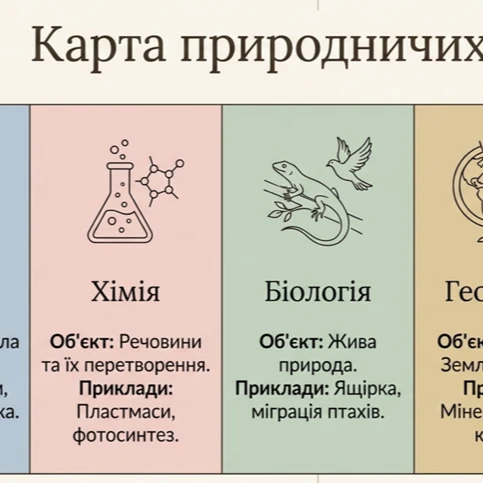 Презентація Пізнаємо природу 6 клас - зображення Skoln