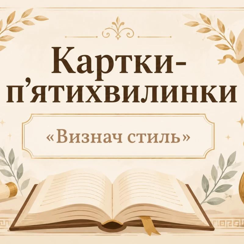 Матеріали до уроку Зарубіжна література 9 клас - зображення Skoln