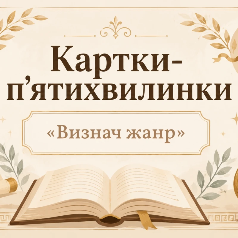 Матеріали до уроку Зарубіжна література 9 клас - зображення Skoln