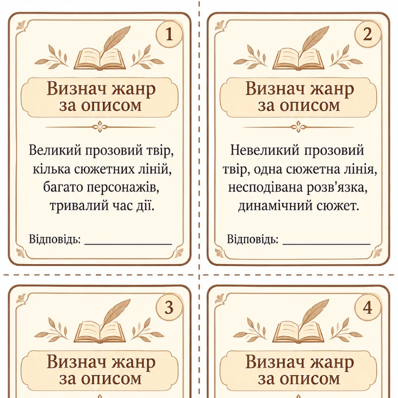 Матеріали до уроку Зарубіжна література 9 клас - зображення Skoln