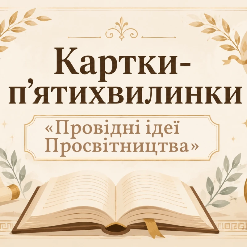 Матеріали до уроку Зарубіжна література 9 клас - зображення Skoln
