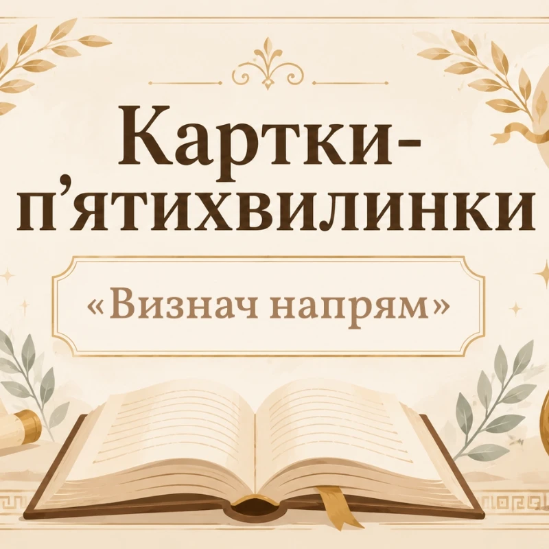 Матеріали до уроку Зарубіжна література 9 клас - зображення Skoln