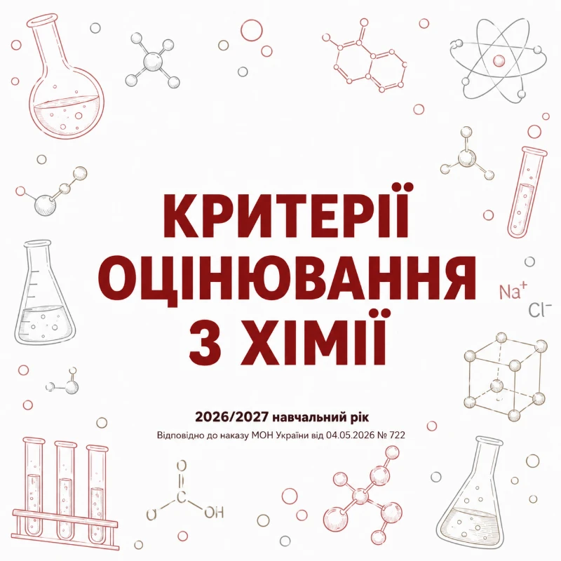 Методичні матеріали Хімія 7 клас, 8 клас, 9 клас - зображення Skoln
