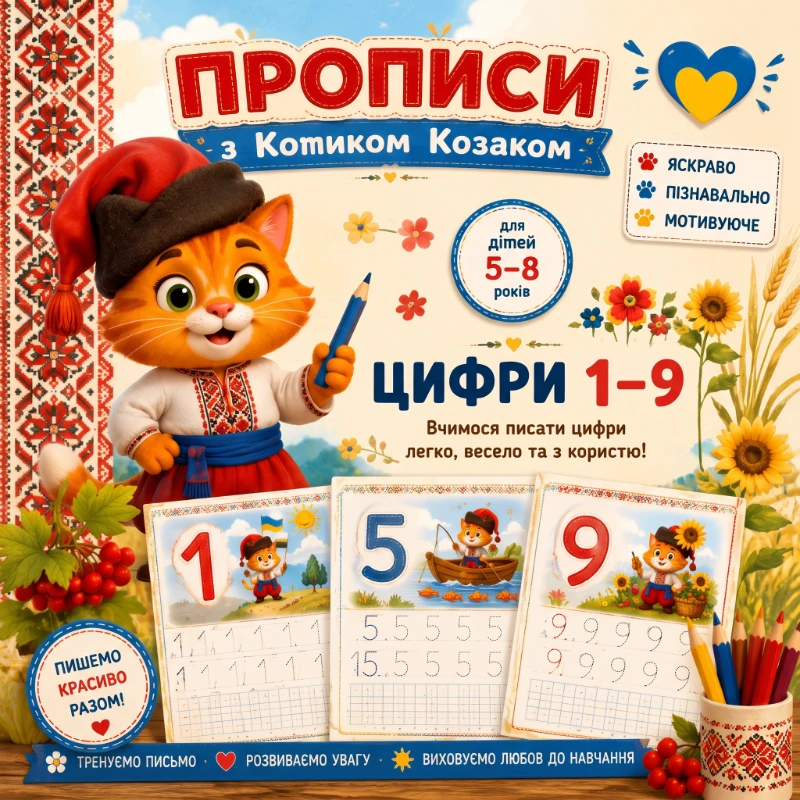 Робочий аркуш Математика 1 клас, 2 клас, Дошкілля, Молодші класи - зображення Skoln