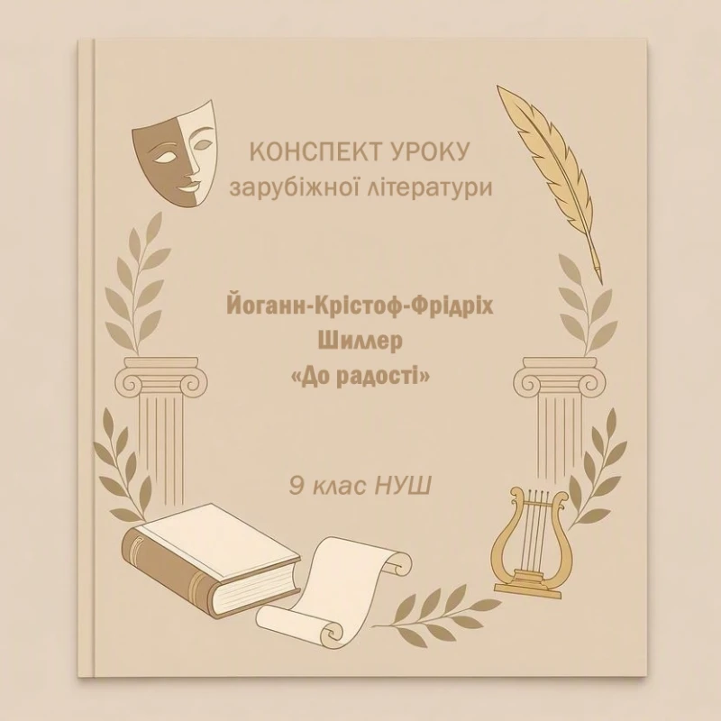 Конспект уроку Зарубіжна література 9 клас - зображення Skoln