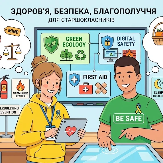 КТП Здоров’я, безпека та добробут 9 клас - зображення Skoln