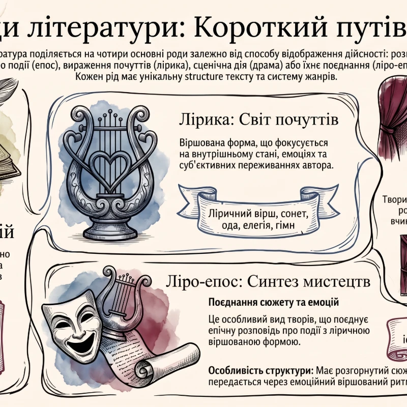 Презентація Зарубіжна література 8 клас - зображення Skoln