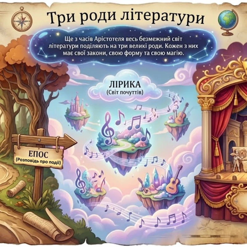 Презентація Зарубіжна література 8 клас - зображення Skoln