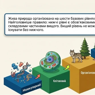 Комплект Біологія 9 клас - зображення Skoln