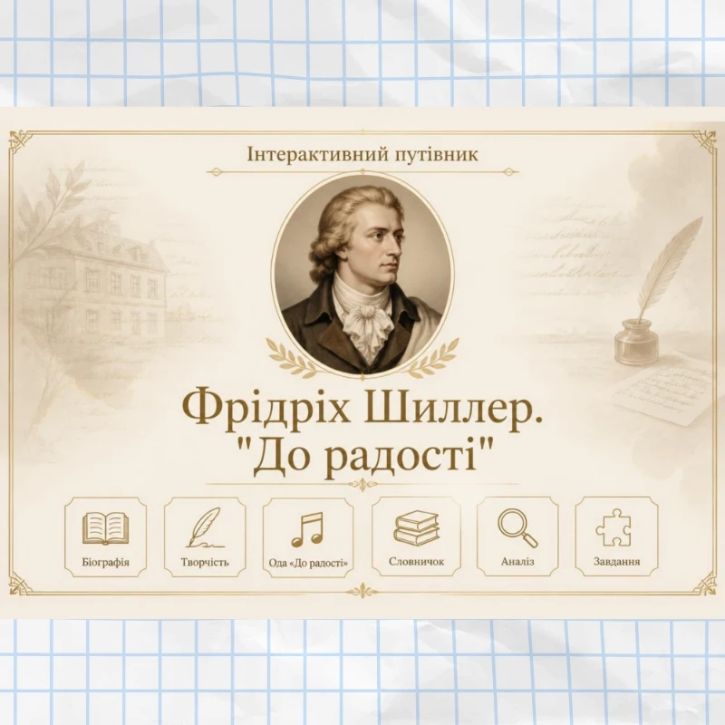 Матеріали до уроку Зарубіжна література 9 клас - зображення Skoln