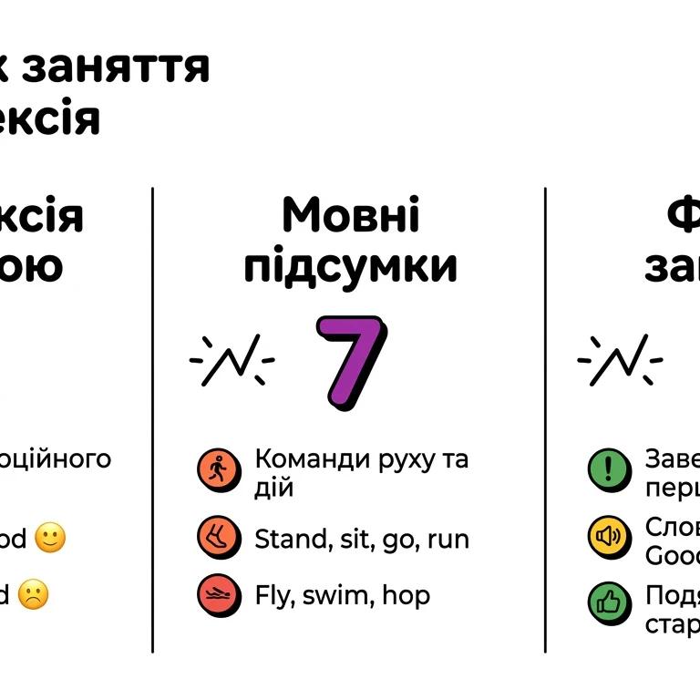 Комплект Англійська Мова Дошкілля - зображення Skoln