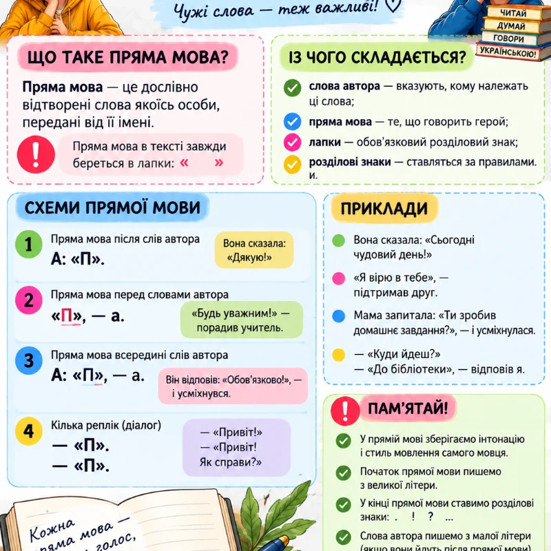 Матеріали до уроку Українська мова 9 клас - зображення Skoln