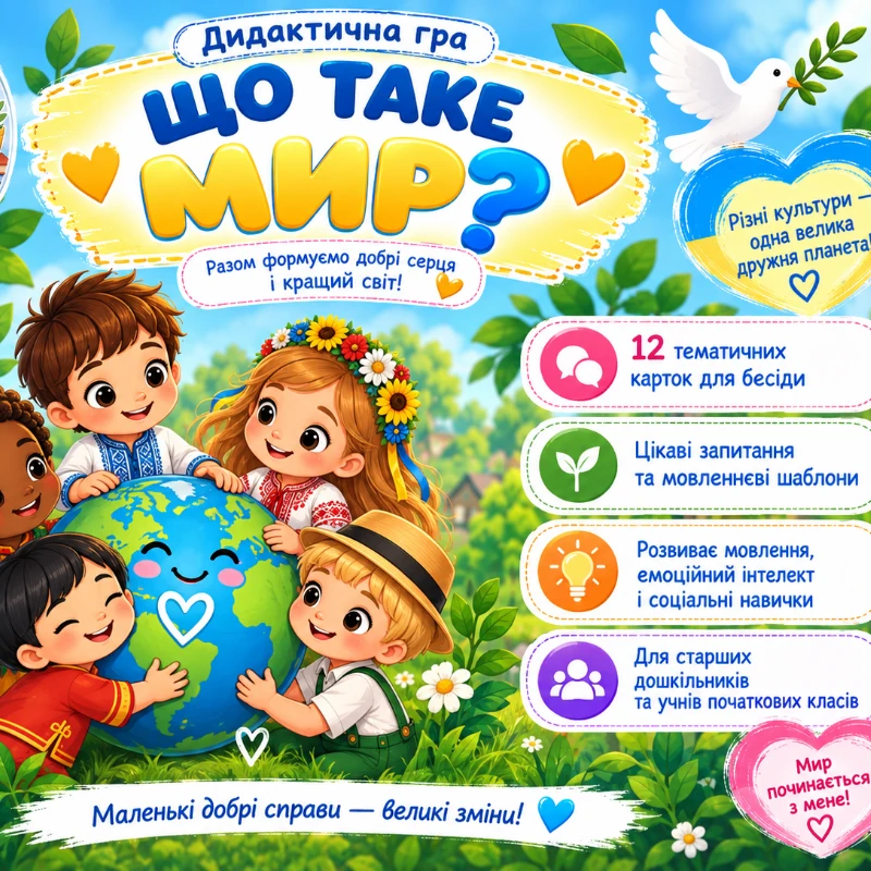 Комплект Громадянська освіта 1 клас, Дошкілля - зображення Skoln