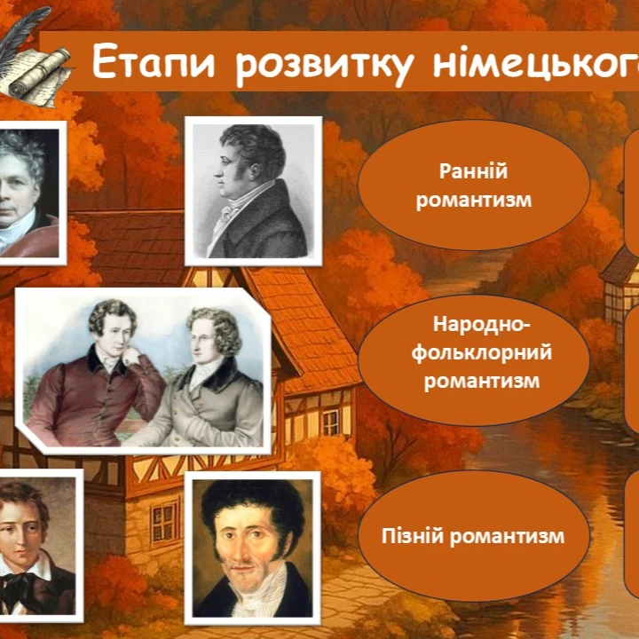 Презентація Зарубіжна література 10 клас, Старші класи - зображення Skoln