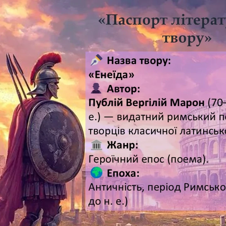 Презентація Зарубіжна література 8 клас - зображення Skoln