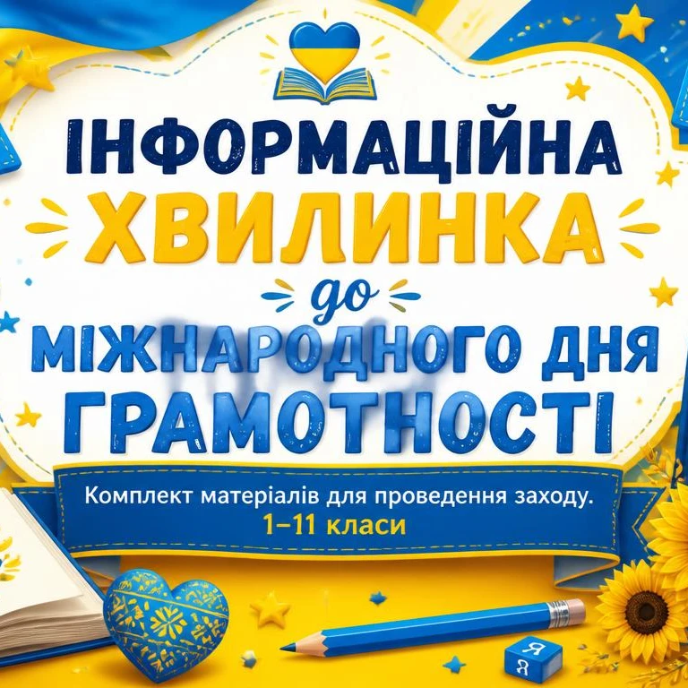 Комплект Виховна робота 1 клас, 2 клас, 3 клас, 4 клас, 5 клас, 6 клас, 7 клас, 8 клас, 9 клас, 10 клас, 11 клас, Всі класи, Молодші класи, Старші класи - зображення Skoln