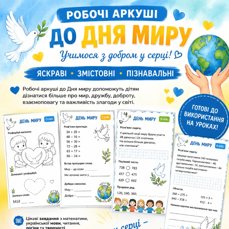 Методичні матеріали Всі предмети 2 клас - зображення Skoln