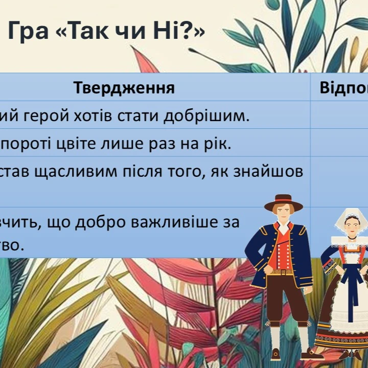 Презентація Зарубіжна література 5 клас - зображення Skoln
