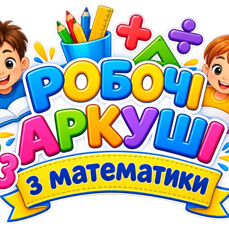 Робочий аркуш Математика 2 клас, 3 клас - зображення Skoln